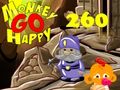 Leikur Monkey Go Happy Stage 260 á netinu