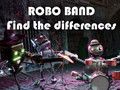 Leikur Robot Band - Finndu muninn  á netinu