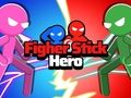 Leikur Fighter Stick Hero á netinu