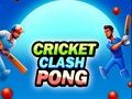 Leikur Krikket Clash Pong á netinu