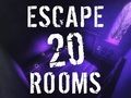 Leikur Escape 20 herbergi  á netinu