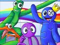 Leikur Jigsaw þraut: Rainbow Friends 2 á netinu