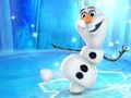 Leikur Disney Frozen Olaf's Fancy Footwork á netinu