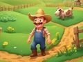 Leikur Fyndinn Farmer Escape  á netinu