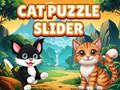 Leikur Cat Puzzle Renna  á netinu
