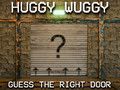 Leikur Huggy Wuggy Giska á réttu hurðina  á netinu