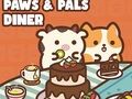 Leikur Paws & Pals Diner á netinu