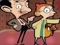 Leikur Mr. Bean Finndu muninn  á netinu
