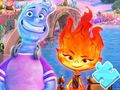 Leikur Jigsaw þraut: Elemental á netinu