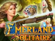 Leikur Emerland Solitaire á netinu