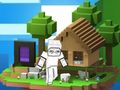 Leikur MineBlock Hook Adventure á netinu