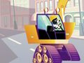 Leikur Mathpup Crane Quadratics á netinu