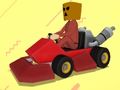 Leikur Geggjuð Karts  á netinu