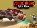 Leikur Zombie Arena 2 Fury Road á netinu