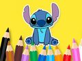 Leikur Litabók: Stitch  á netinu