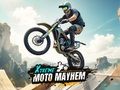 Leikur Xtreme Moto Mayhem á netinu
