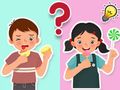 Leikur Kids Quiz: Hvernig bragðast þau?  á netinu