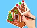 Leikur Litabók: Lollipop House 2  á netinu