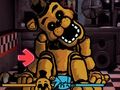 Leikur FNF vs FNAF Gold  á netinu