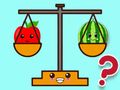 Leikur Kids Quiz: Þyngd Common Sense  á netinu