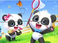 Leikur Jigsaw þraut: Baby Panda vorferð á netinu