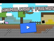 Leikur AnimalCraft Friends 2 spilari  á netinu
