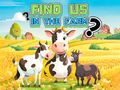 Leikur Kids Quiz: Finndu okkur í bænum  á netinu