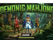 Leikur Demonic Mahjong á netinu