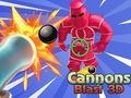 Leikur Cannons sprengja 3d á netinu