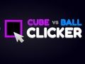 Leikur Cube vs Ball smellir á netinu