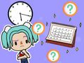 Leikur Kids Quiz: Þekki tímann á netinu