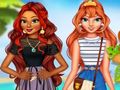 Leikur BFFs sumar fagurfræði  á netinu