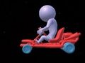 Leikur Karting í geimnum  á netinu