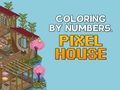 Leikur Litun eftir tölum: Pixel House  á netinu