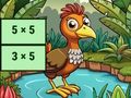 Leikur Margföldun Bird Image Afhjúpa  á netinu