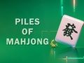 Leikur Hrúgur af Mahjong  á netinu