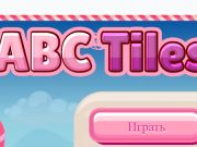 Leikur ABC flísar  á netinu