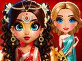 Leikur Asoka Makeup Indian Bride á netinu