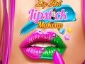 Leikur Lip Art varalitarförðun  á netinu