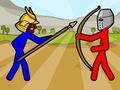 Leikur Stickman Kingdom Clash á netinu