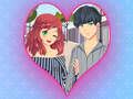 Leikur Rómantísk Anime Couples Dress Up Game  á netinu