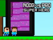 Leikur Noob vs Pro Super Hero á netinu
