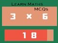 Leikur Lærðu stærðfræði MCQs  á netinu