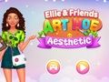 Leikur Ellie & Friends Art Hoe fagurfræði  á netinu