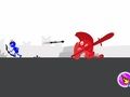 Leikur Rauðar og bláar Stickman njósnaþrautir  á netinu