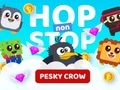 Leikur Hoppaðu non Stop Pesky Crow  á netinu