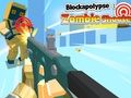 Leikur Blockapolypse Zombie Shooter á netinu