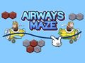 Leikur Airways Maze á netinu