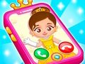 Leikur Princess Baby sími  á netinu
