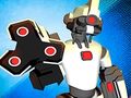 Leikur Laserman Robot Destroyer á netinu